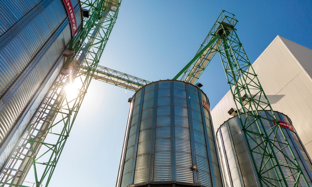 Planta Millfoods Molienda Seca